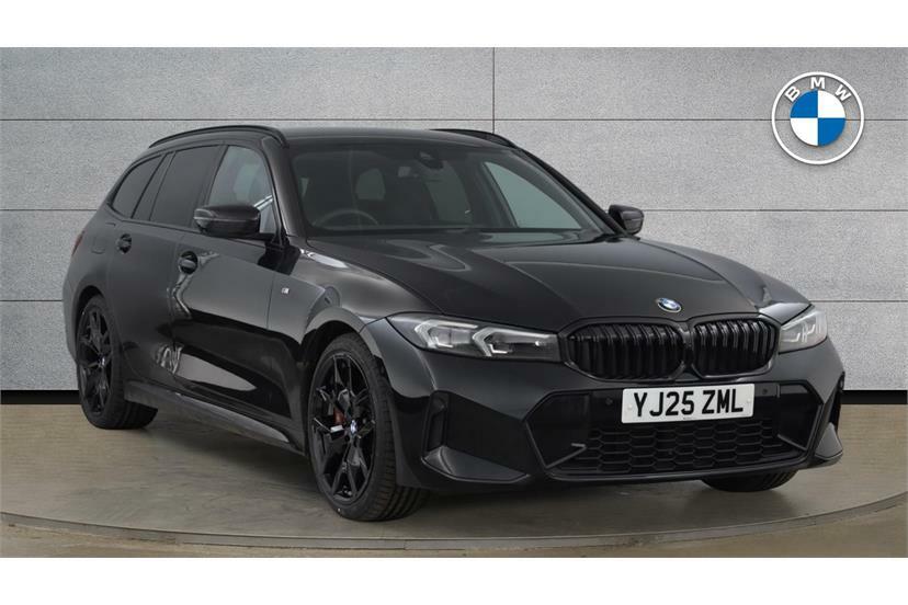 BMW 3 Series 320I M Sport Step Black
