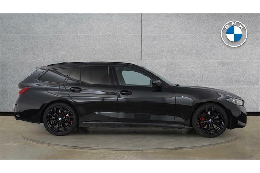 BMW 3 Series 320I M Sport Step YJ25ZML Black #3