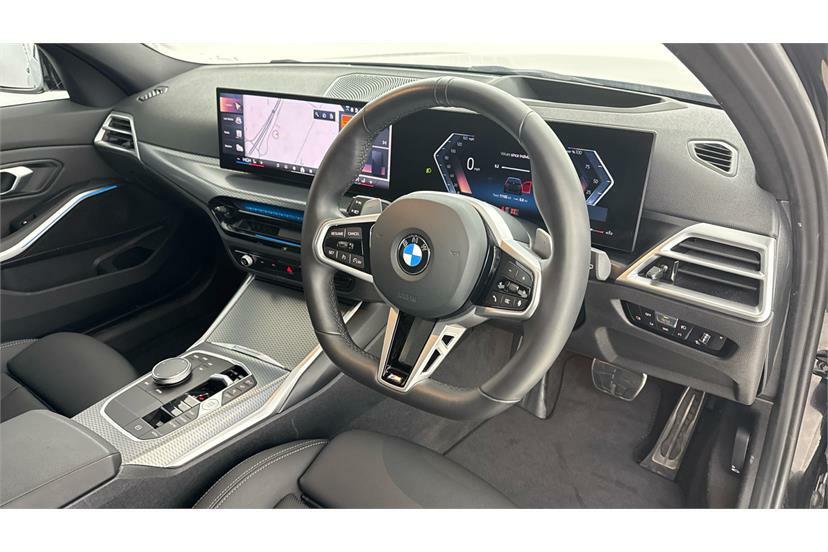 BMW 3 Series 320I M Sport Step YJ25ZML Black #6