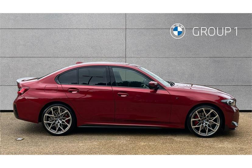 BMW 3 Series 320I M Sport Step AF75UKH Red #3