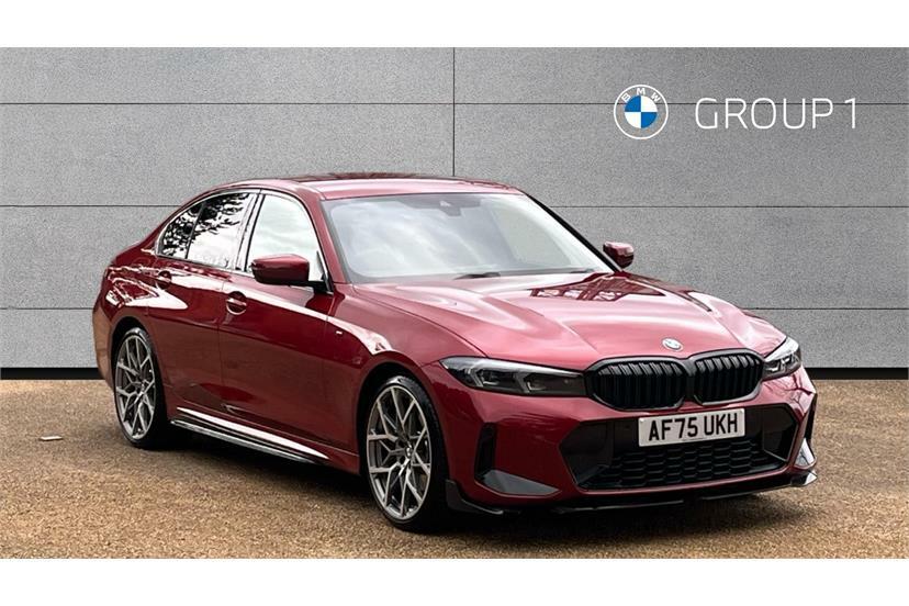 BMW 3 Series 320I M Sport Step Red