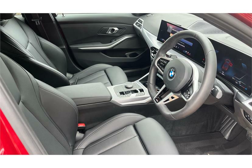 BMW 3 Series 320I M Sport Step AF75UKH Red #6