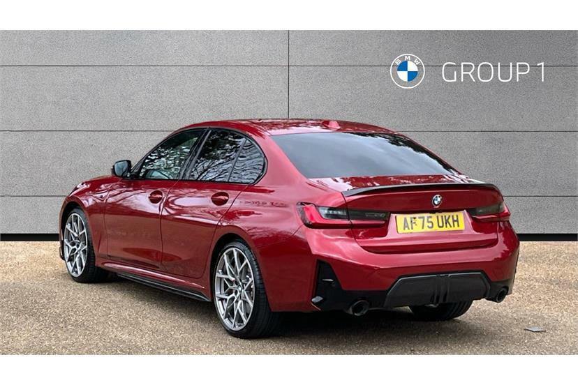 BMW 3 Series 320I M Sport Step AF75UKH Red #2