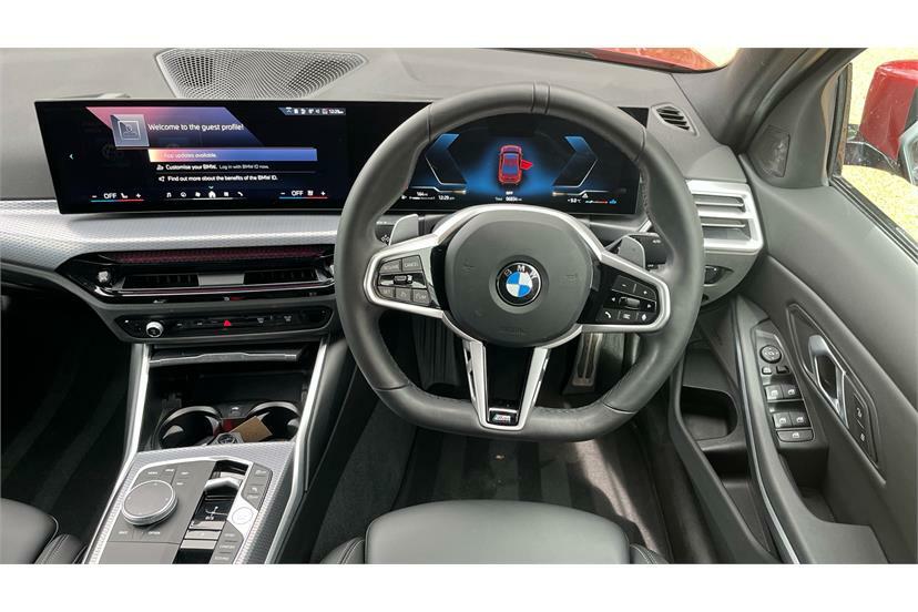 BMW 3 Series 320I M Sport Step AF75UKH Red #5