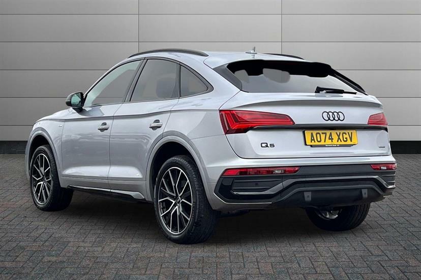 Audi Q5 40 Tdi Quattro Black Edition S Tronic AO74XGV Silver #3