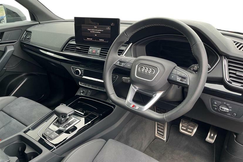 Audi Q5 40 Tdi Quattro Black Edition S Tronic AO74XGV Silver #6