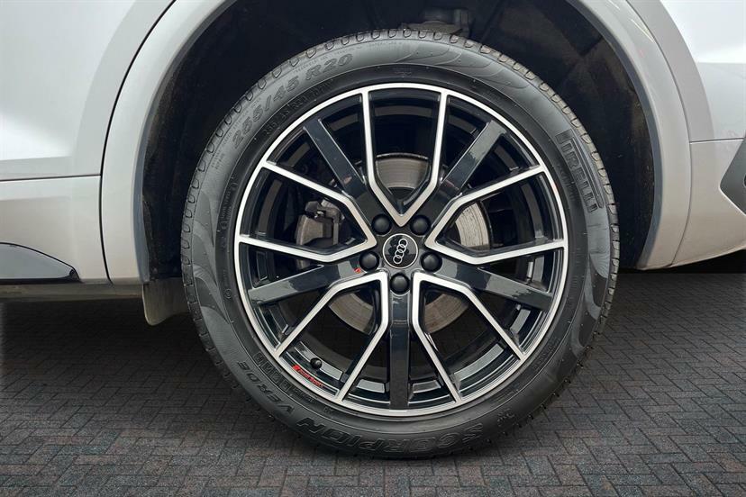 Audi Q5 40 Tdi Quattro Black Edition S Tronic AO74XGV Silver #5