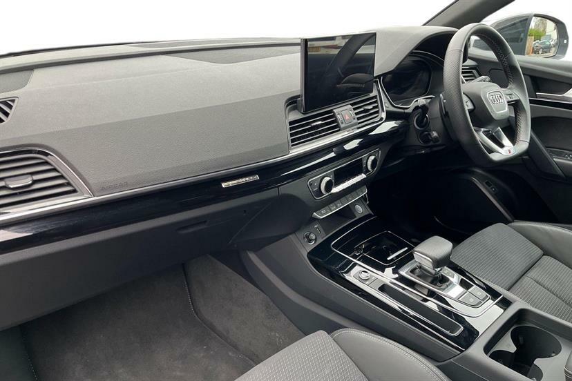 Audi Q5 40 Tdi Quattro Black Edition S Tronic AO74XGV Silver #2