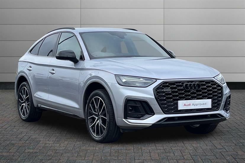 Audi Q5 40 Tdi Quattro Black Edition S Tronic Silver