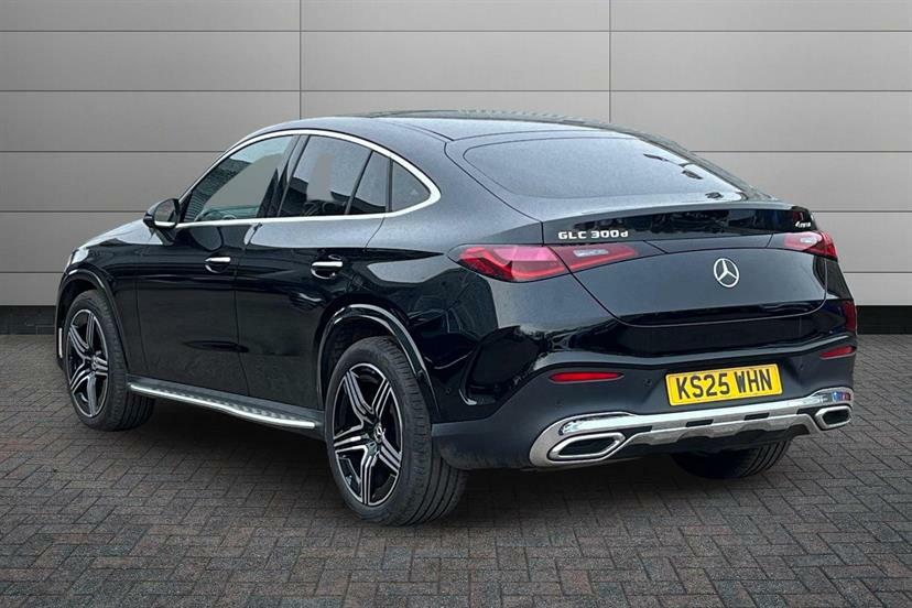 Mercedes-Benz GLC Class Glc 300D 4Matic Amg Line Premium 9G-tronic KS25WHN Black #2