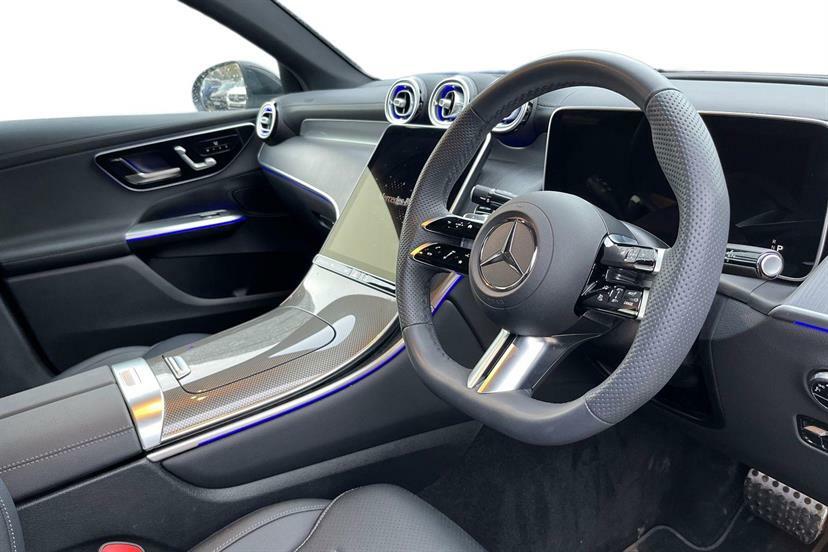 Mercedes-Benz GLC Class Glc 300D 4Matic Amg Line Premium 9G-tronic KS25WHN Black #5