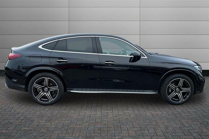 Mercedes-Benz GLC Class Glc 300D 4Matic Amg Line Premium 9G-tronic KS25WHN Black #3