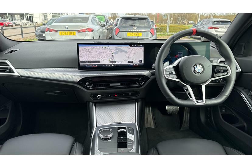 BMW 3 Series M340i Xdrive Mht Step LP75FOK Grey #4