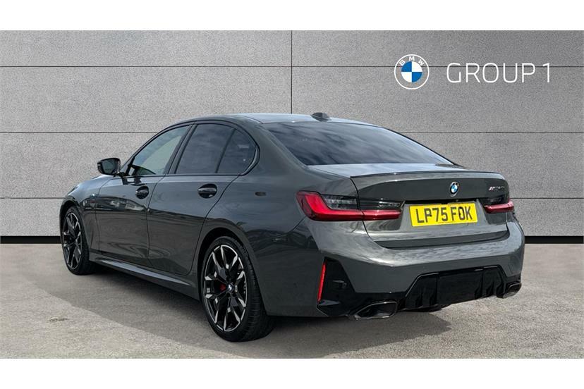 BMW 3 Series M340i Xdrive Mht Step LP75FOK Grey #2
