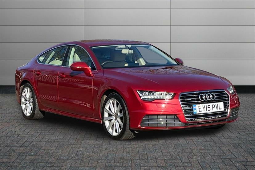 Audi A7 3.0 Tdi Quattro Se Executive S Tronic Red