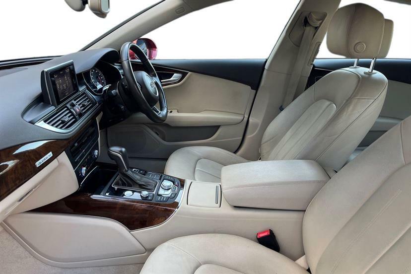 Audi A7 3.0 Tdi Quattro Se Executive S Tronic EY15PVL Red #2