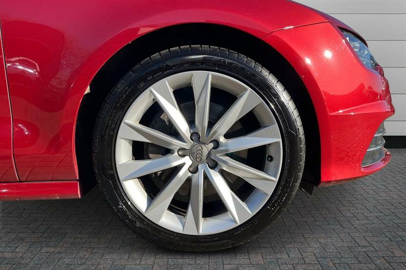 Audi A7 3.0 Tdi Quattro Se Executive S Tronic EY15PVL Red #5