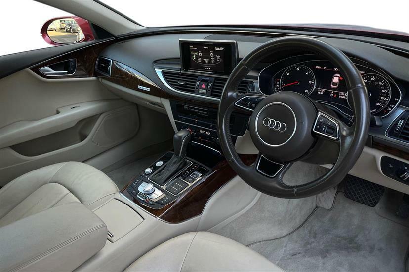 Audi A7 3.0 Tdi Quattro Se Executive S Tronic EY15PVL Red #6