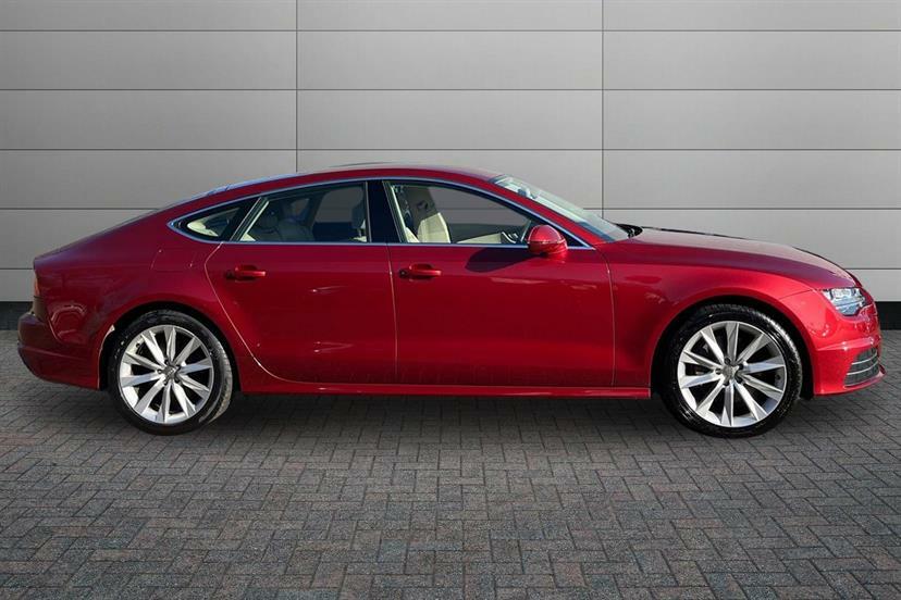 Audi A7 3.0 Tdi Quattro Se Executive S Tronic EY15PVL Red #4