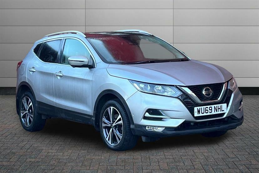 Nissan Qashqai 1.5 Dci 115 N-connecta Silver