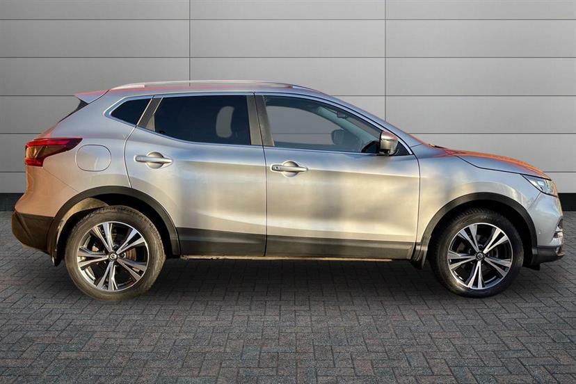 Nissan Qashqai 1.5 Dci 115 N-connecta WU69NHL Silver #4