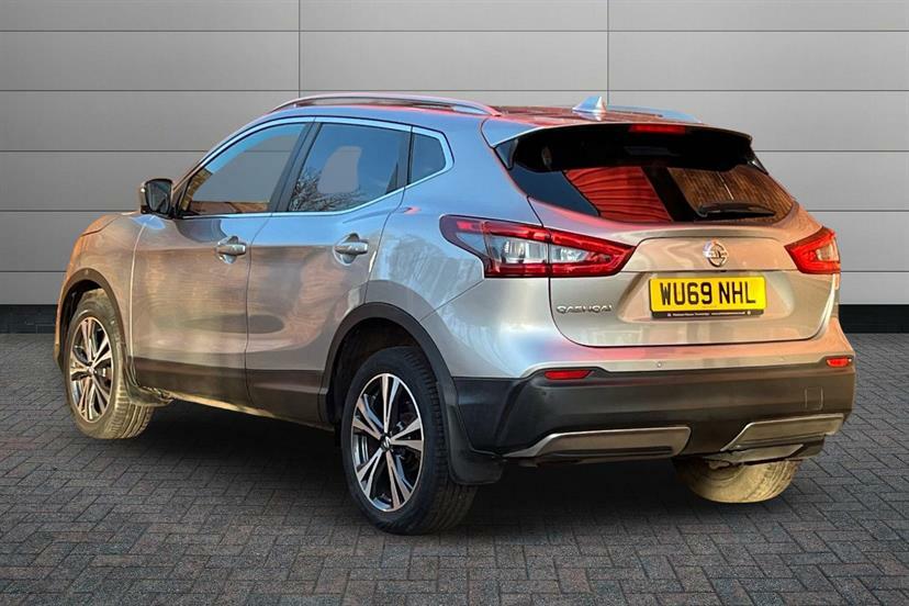 Nissan Qashqai 1.5 Dci 115 N-connecta WU69NHL Silver #3