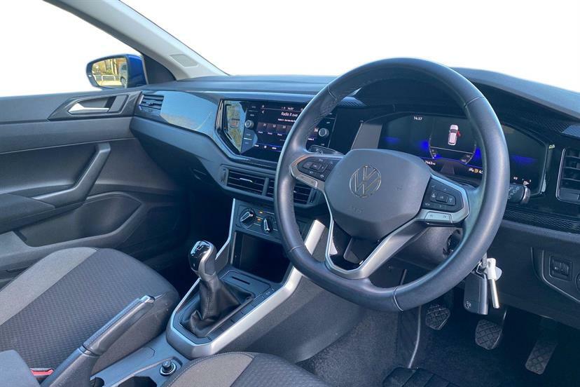 Volkswagen Polo 1.0 Life MH73HPY Blue #6