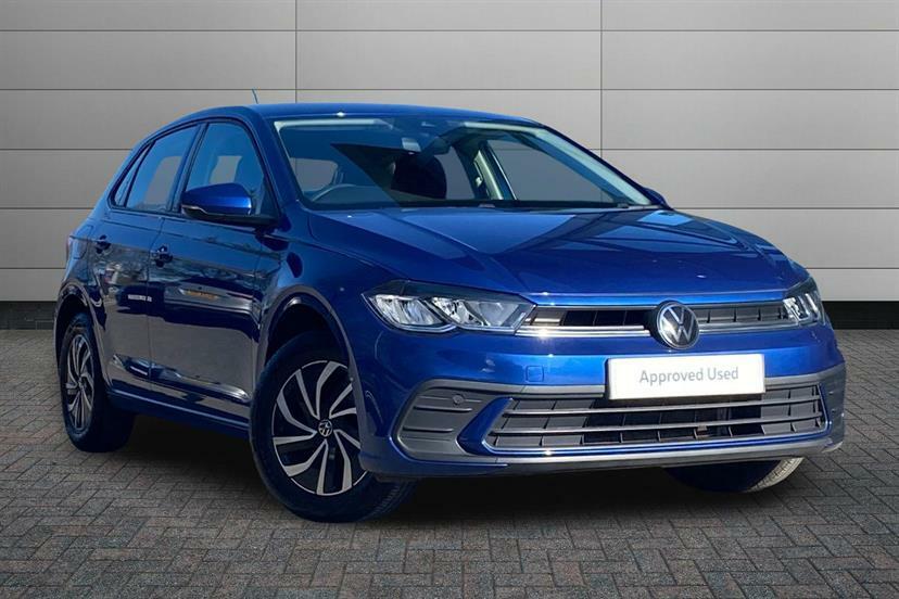 Volkswagen Polo 1.0 Life Blue