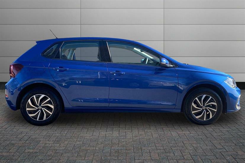 Volkswagen Polo 1.0 Life MH73HPY Blue #4