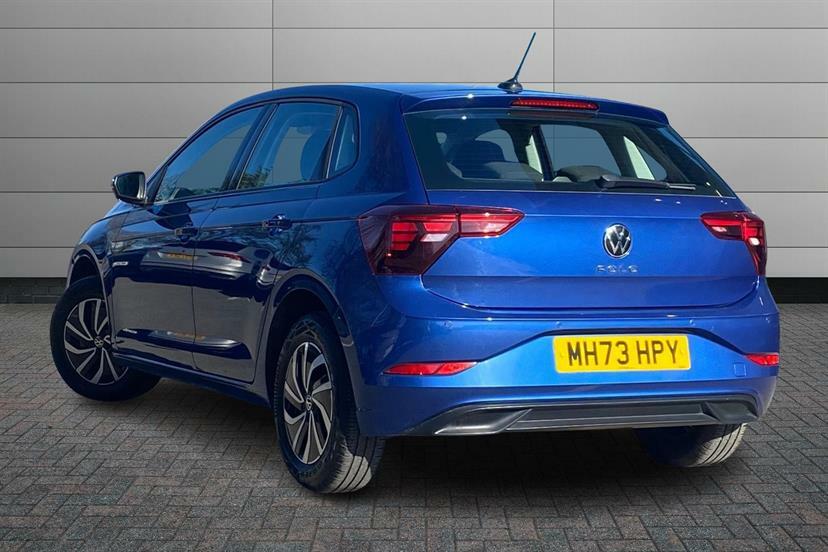 Volkswagen Polo 1.0 Life MH73HPY Blue #3