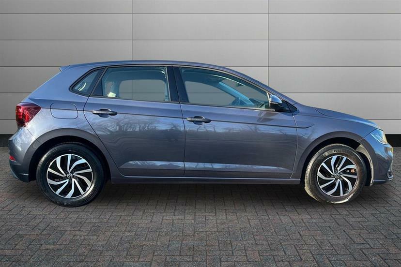 Volkswagen Polo 1.0 Life Grey #4