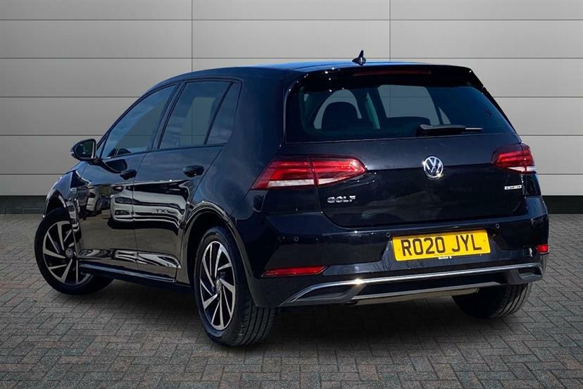Volkswagen Golf 1.5 Tsi Evo Match Edition RO20JYL Black #3