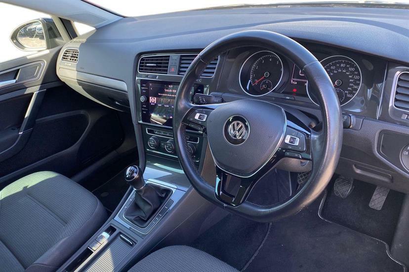 Volkswagen Golf 1.5 Tsi Evo Match Edition RO20JYL Black #6