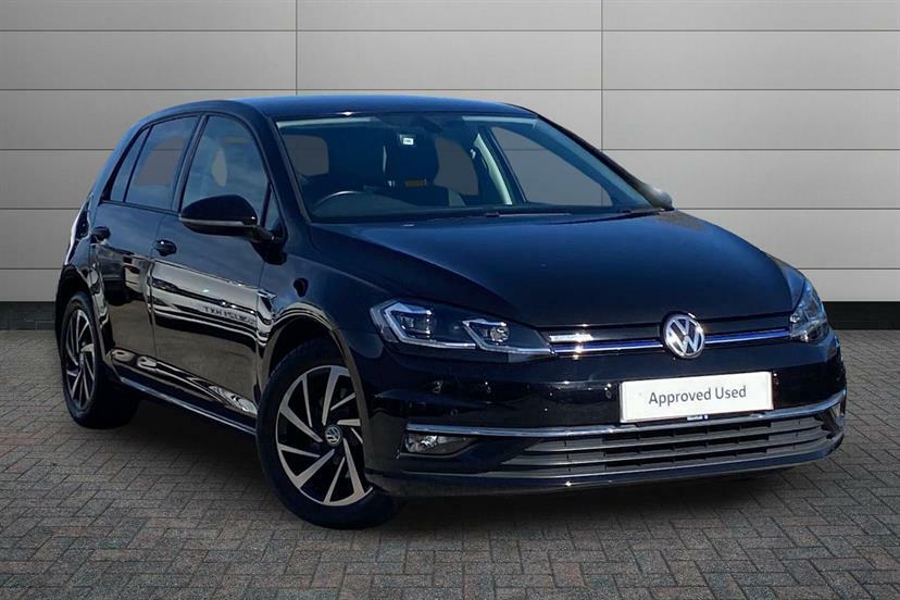 Volkswagen Golf 1.5 Tsi Evo Match Edition Black