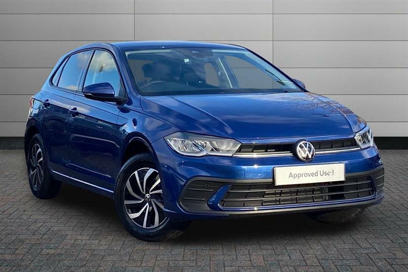 Volkswagen Polo 1.0 Tsi Match Blue