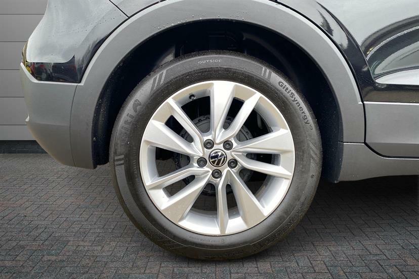 Volkswagen T-Cross 1.0 Tsi Match MA75XSF Black #5