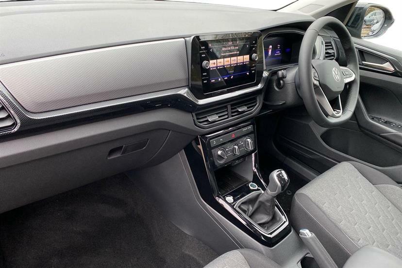 Volkswagen T-Cross 1.0 Tsi Match MA75XSF Black #2