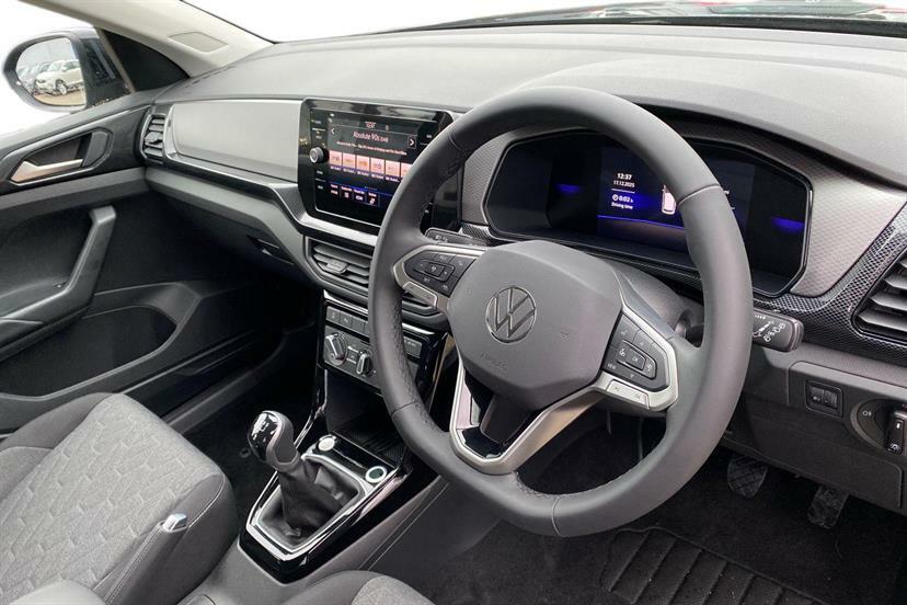 Volkswagen T-Cross 1.0 Tsi Match MA75XSF Black #6