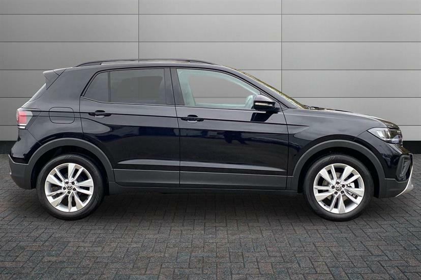 Volkswagen T-Cross 1.0 Tsi Match MA75XSF Black #4