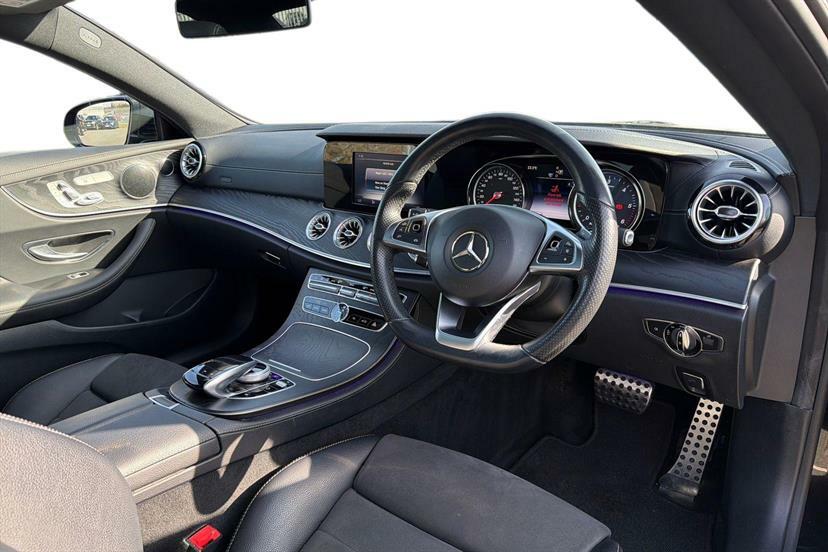 Mercedes-Benz E Class E220d Amg Line Premium 9G-tronic KO67XHN Black #5