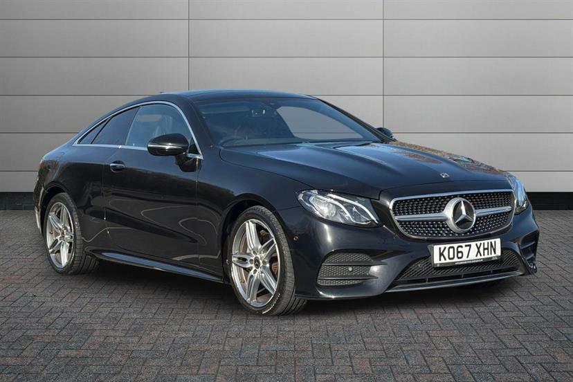 Mercedes-Benz E Class E220d Amg Line Premium 9G-tronic Black