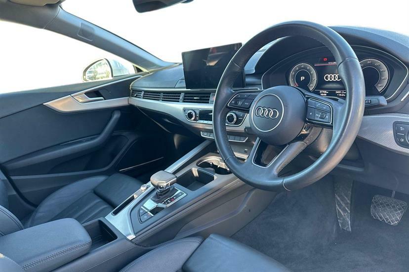 Audi A5 35 Tfsi Sport S Tronic Tech Pack DE24NHL White #6