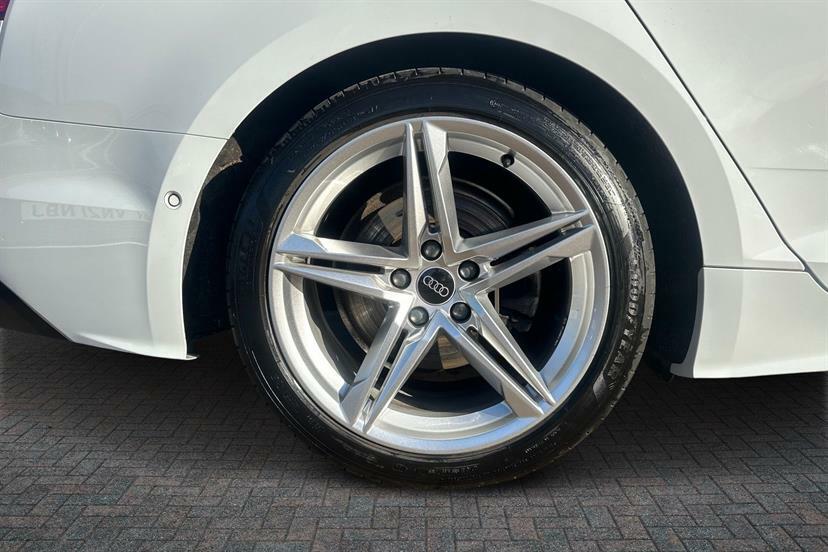 Audi A5 35 Tfsi Sport S Tronic Tech Pack DE24NHL White #5