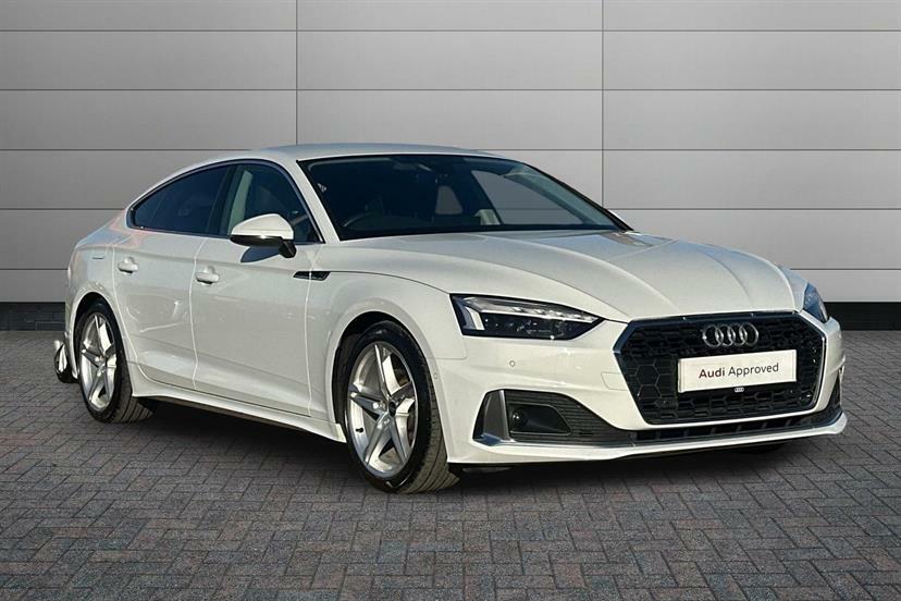Audi A5 35 Tfsi Sport S Tronic Tech Pack White