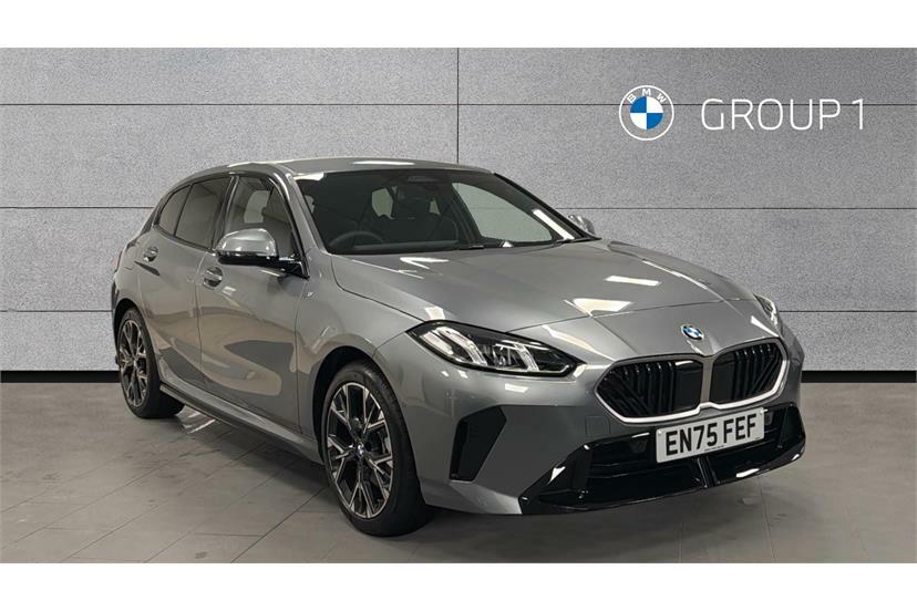 BMW 1 Series 120 M Sport Step Grey