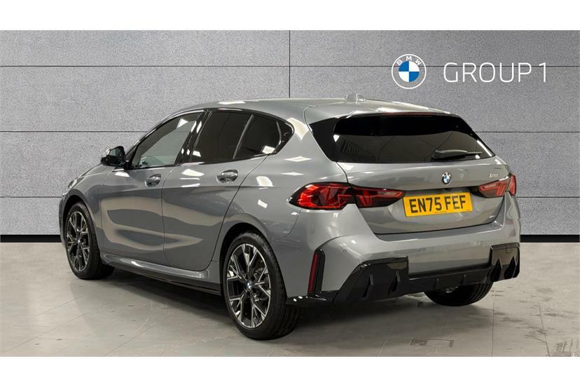 BMW 1 Series 120 M Sport Step EN75FEF Grey #2