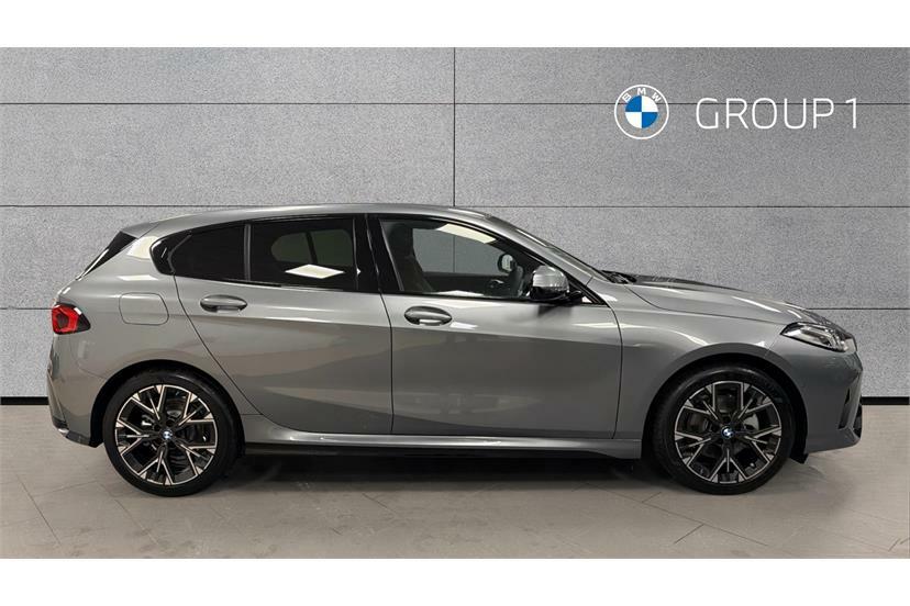 BMW 1 Series 120 M Sport Step EN75FEF Grey #3