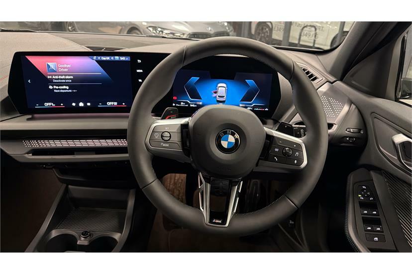 BMW 1 Series 120 M Sport Step EN75FEF Grey #5