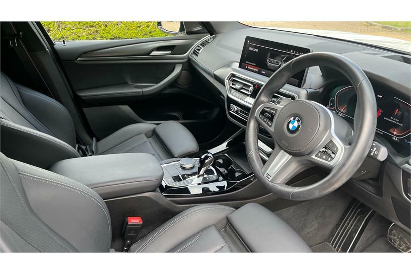 BMW X3 Xdrive20d Mht M Sport Step AK73UWL White #6