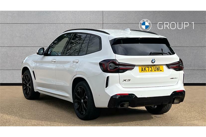 BMW X3 Xdrive20d Mht M Sport Step AK73UWL White #2